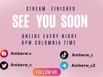 Chaturbate Sex Chat of amberw_c