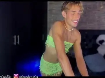 Chaturbate Best live sex cam show of lovedavido04