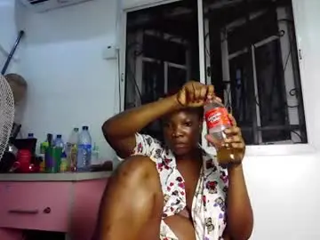 Chaturbate Nude Webcam of ebonykissxx