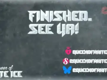 Chaturbate Live Sex of queenofwhiteice
