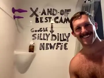 Chaturbate Best live sex cam show of sillydillynewfie