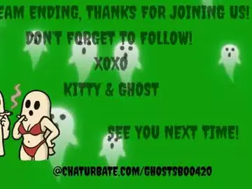 Chaturbate Sex Chat of ghostsboo420