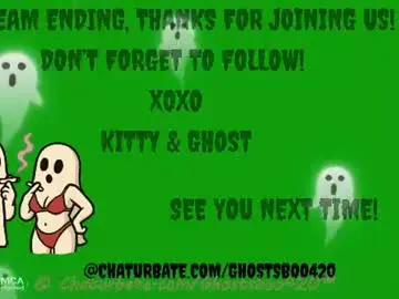 Chaturbate Adult Video Chat of ghostsboo420