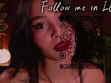 Chaturbate Free Porn Cam of carolinerousev