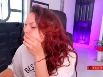 Chaturbate Live Porn of scarlett77_