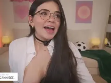 Chaturbate Live Sex Cam of itscammieee