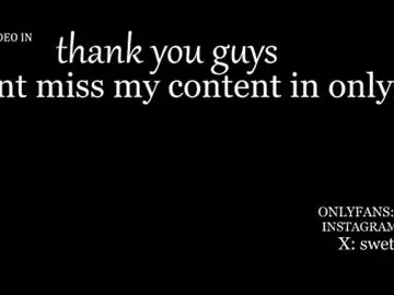 Chaturbate Best Webcam of swettcabol