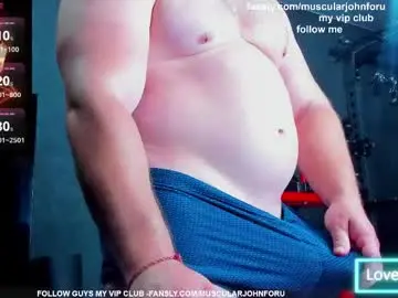 Chaturbate Adult Webcam of muscularjohnforu