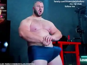 Chaturbate Sex Cam of muscularjohnforu