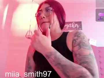 Chaturbate Live Porn of miia_smith97