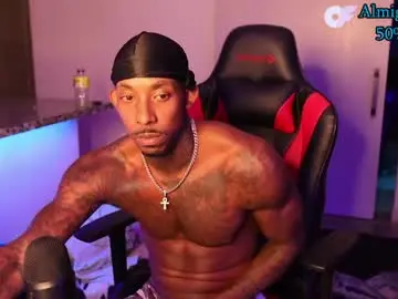 Chaturbate Live Sex Cam of almightycnote