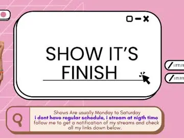 Chaturbate Live Sex of little_effy18_