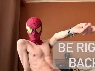 Chaturbate Adult Webcam of spider___man