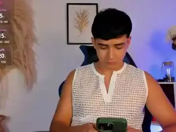 Chaturbate Private Sex Chat of thiago_connor21