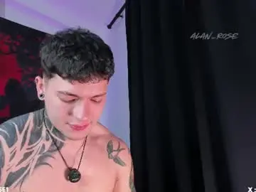Chaturbate Best live sex cam show of alan_rosee
