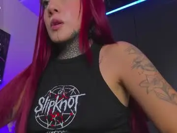 Chaturbate Live Sex Cam of angelikadark6