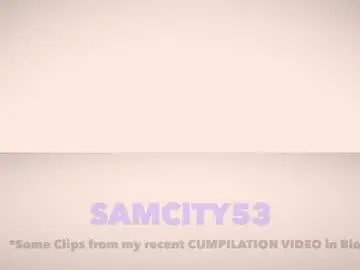 Chaturbate Live Sex Cam of samcity53