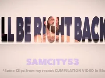 Chaturbate Live Sex of samcity53