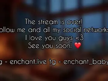 Chaturbate Adult Webcam of enchant_baby_