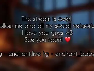 Chaturbate Adult Video Chat of enchant_baby_