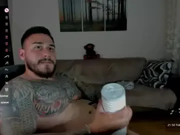 Chaturbate Best live sex cam show of gymdominus