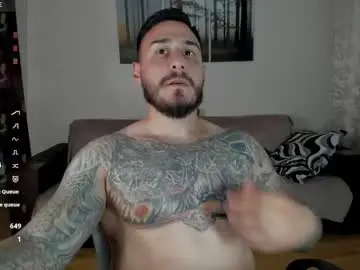 Chaturbate Nude Webcam of gymdominus