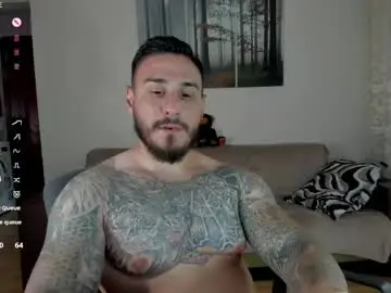Chaturbate Nude Webcam of gymdominus