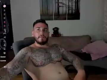 Chaturbate Sex Cam of gymdominus