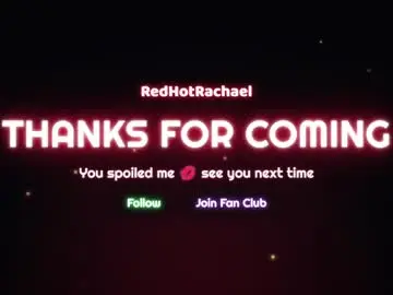 Chaturbate Adult Webcam of red_hot_rachael