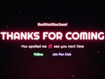 Chaturbate Best live sex cam show of red_hot_rachael