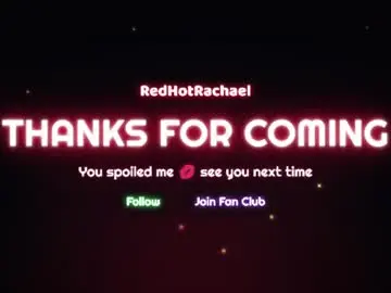 Chaturbate Private Sex Chat of red_hot_rachael