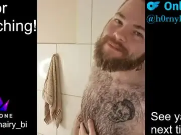 Chaturbate Free Live Porn of hornyhairy_bi