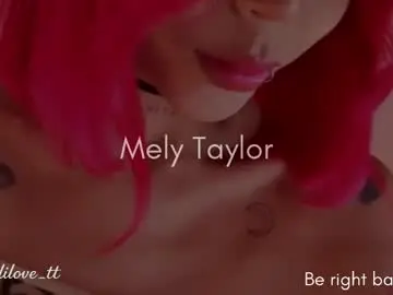 Chaturbate Best Webcam of melytaylor_