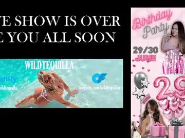Chaturbate Adult Video Chat of wildtequilla