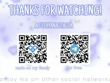 Chaturbate Sex Cam of ajuicyanastasia