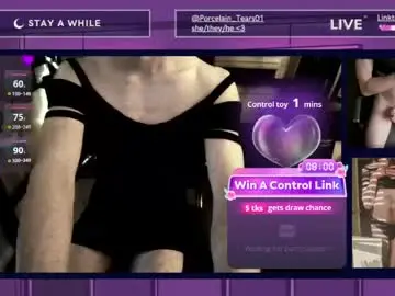Chaturbate Free Live Porn of porcelain_tears01