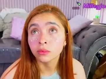 Chaturbate Best Webcam of milleyjones_