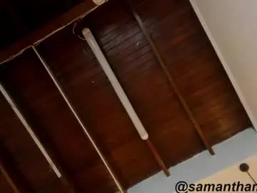 Chaturbate Private Sex Chat of samanthamilan1
