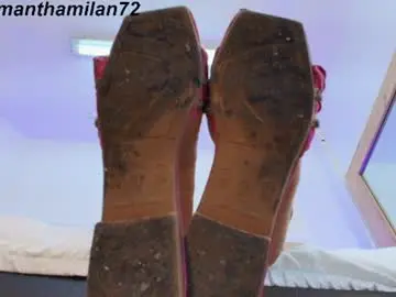 Chaturbate Sex Chat of samanthamilan1