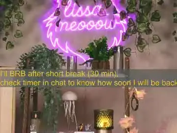 Chaturbate Live Sex of lissa_meooow
