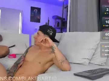 Chaturbate Best live sex cam show of blakemate