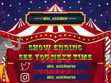 Chaturbate Adult Webcam of alex_nextdoor