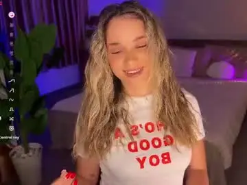 Chaturbate Best live sex cam show of evielina
