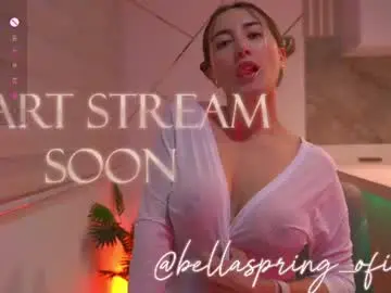 Chaturbate Watch Live Sex Cams of b3llaspring