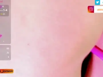 Chaturbate Best live sex cam show of atenea_jonson