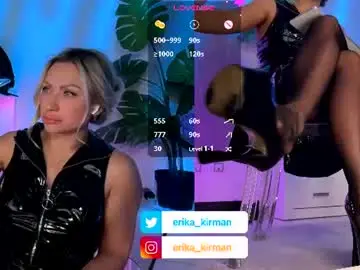 Chaturbate Best Webcam of erika_kirman