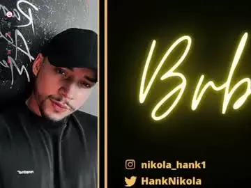 Chaturbate Best Webcam of nikolahank1