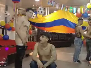Chaturbate Best live sex cam show of boysgang_sex
