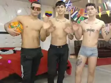 Chaturbate Best live sex cam show of boysgang_sex