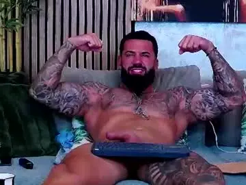 Chaturbate Best live sex cam show of masterkingofmuscle